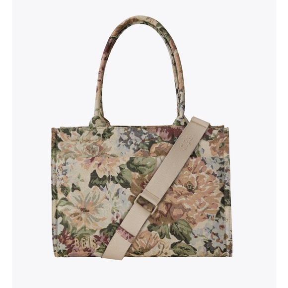 BEIS Handbags - ISO BEIS Floral Tote Book Bag